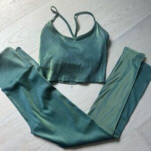 CARBON38 TWO TONE IRIDESCENT SET - green/ blue